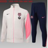 Chándal FC Barcelona 2025/26 (Yellow long zipper) - NIÑOS